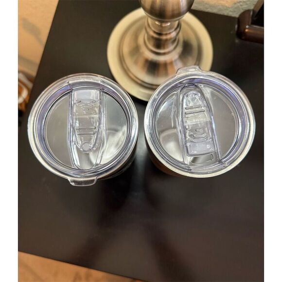 Couple's Tumbler Set "One Great Fisherman" & "Best Catch of His Life" - Picture 2 of 3